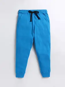 BAESD Boys Regular Fit Cotton Joggers