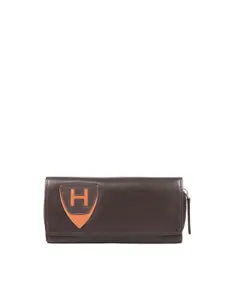 Hidesign Three Fold Leather Wallet