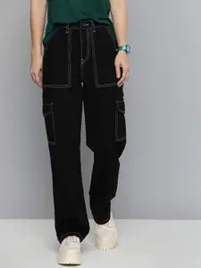 Harvard Women Straight Fit High-Rise Jeans