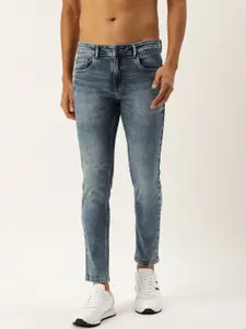 Kook N Keech Men Slim Fit Low Distress Light Fade Stretchable Jeans