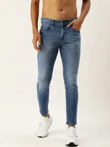 Kook N Keech Men Slim Fit Light Fade Stretchable Jeans