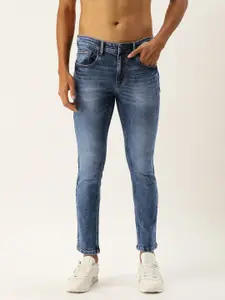 Kook N Keech Men Slim Fit Light Fade Stretchable Jeans