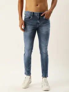 Kook N Keech Men Slim Fit Light Fade Stretchable Jeans