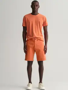 GANT Men Slim Fit Mid-Rise Shorts