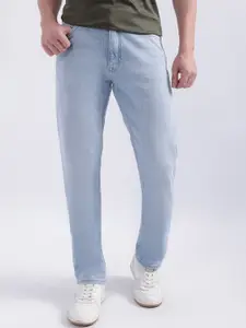 GANT Men Mid-Rise Heavy Fade Clean Look Jeans