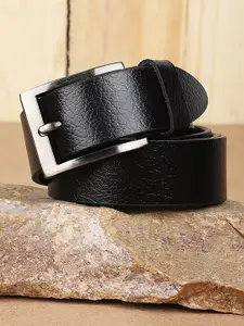 Roadster Men Braided Leather Belt