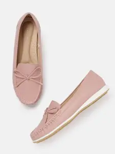 Allen Solly Women Loafers with Bow Detail