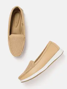 Allen Solly Women Perforated Loafers