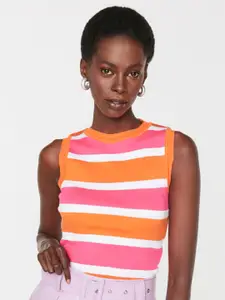 Trendyol Striped Sleeveless Top