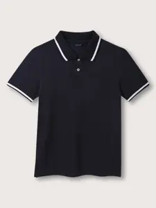 GANT Boys Relaxed Fit Pure Cotton Polo T-shirt