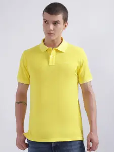 GANT Men Pure Cotton Polo Collar T-shirt
