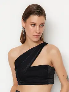 Trendyol One Shoulder Crop Top