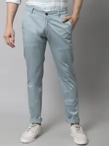 Majestic Man Men Smart Slim Fit Easy Wash Chinos Trousers