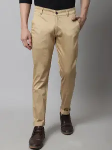 Majestic Man Men Smart Slim Fit Easy Wash Trousers