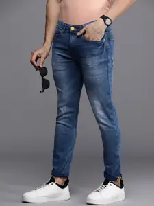 Allen Solly Sport Men Slim Fit Light Fade Stretchable Jeans