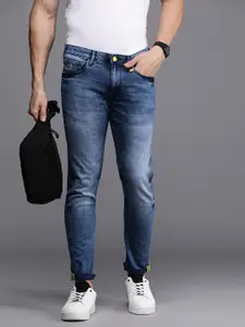 Allen Solly Sport Slim Fit Heavy Fade Stretchable Jeans