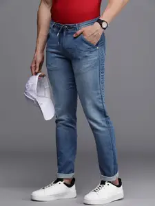 Allen Solly Sport Men Super Skinny Fit Light Fade Stretchable Jeans