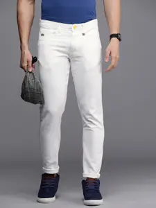 Allen Solly Sport Men Slim Fit Low Distress Stretchable Jeans