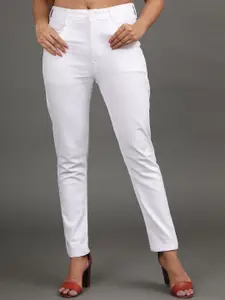 BAESD Women Jean Skinny Fit High-Rise Stretchable Jeans