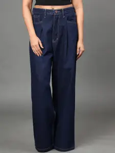 BAESD Women Jean Relaxed Fit Mid-Rise Jeans