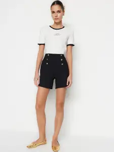 Trendyol Women High-Rise Shorts