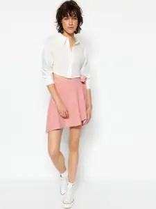 Trendyol Flared Mini Skirt
