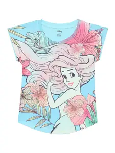 Wear Your Mind Girls Frozen Printed T-shirt