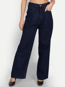 BAESD Women Jean Relaxed Fit Mid-Rise Cotton Jeans