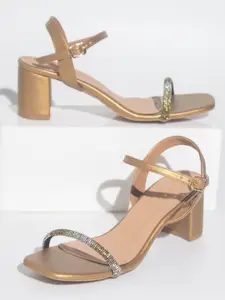 Inc 5 Embellished Block Heels