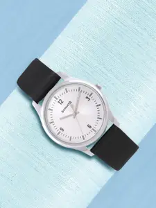 Sonata Essentials Men Silver Digital watch 77082SL01