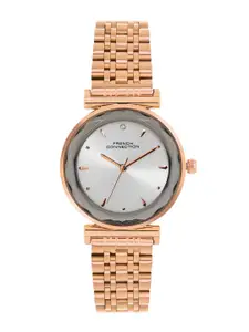 French Connection Women Dial & Bracelet Style Straps Analogue Watch FCN00086A