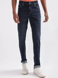 LINDBERGH Men Skinny Fit Washed Light Fade Clean Look Jeans
