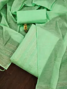 KALINI Embroidered Unstitched Dress Material