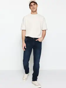 Trendyol Men Mid-Rise Light Fade Jeans