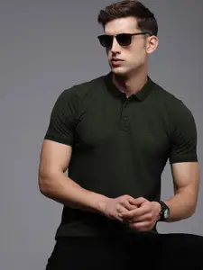 WROGN Polo Collar Slim Fit T-shirt