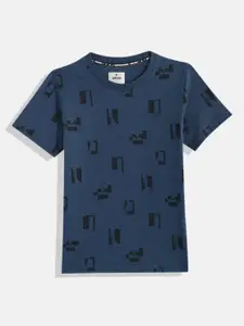 WROGN YOUTH Boys Abstract Printed T-shirt