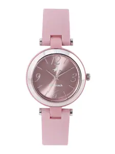 Fastrack Women Regular Straps Analogue Watch NR68015PP03