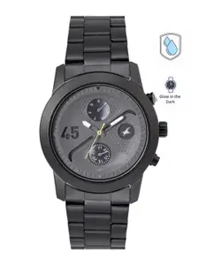 Fastrack Men Stainless Steel Bracelet Style Straps Analogue Watch NR3216NM01