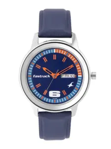 Fastrack Women Leather Straps Analogue Watch 6169SL03