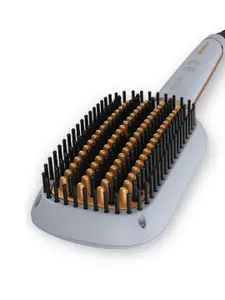 Havells HS6000 Keratin Infused Hair Straightening Brush - Grey
