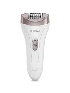 Havells Women Hair Removal FD5051 Cordless & Rechargeable Epilator - White