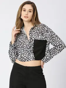 Remanika Comfort Abstract Printed Casual Shirt