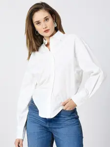 Remanika Comfort Spread Collar Casual Shirt