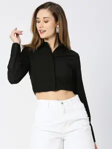 Remanika Comfort Opaque Casual Shirt with Styled Back