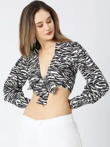 Remanika Comfort Abstract Printed Casual Shirt