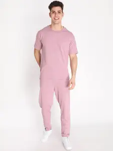 CHKOKKO Round Neck Tracksuit