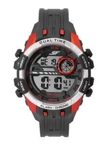 Sonata Men Super Fibre Digital Watch 77101PP01