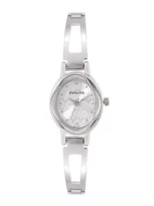 Sonata Women Bracelet Style Straps Analogue Watch NR8085SM02