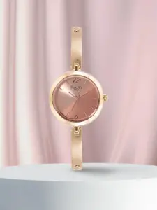 Titan Women Colourblocked Dial &  Bracelet Style Straps Analogue Watch NR2606WM07