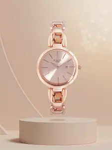 Titan Women Bracelet Style Straps Analogue Watch NR2642WM01